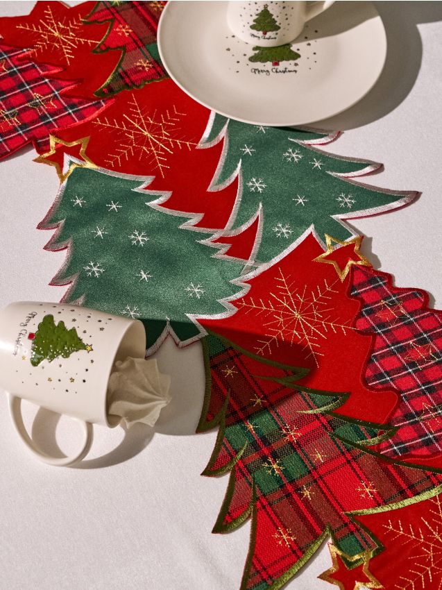 Sinsay - Behúň na stôl so sviatočným motívom - viacfarebná