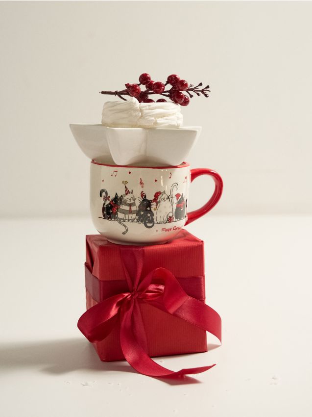 Sinsay - Hrnček so sviatočným motívom - viacfarebná