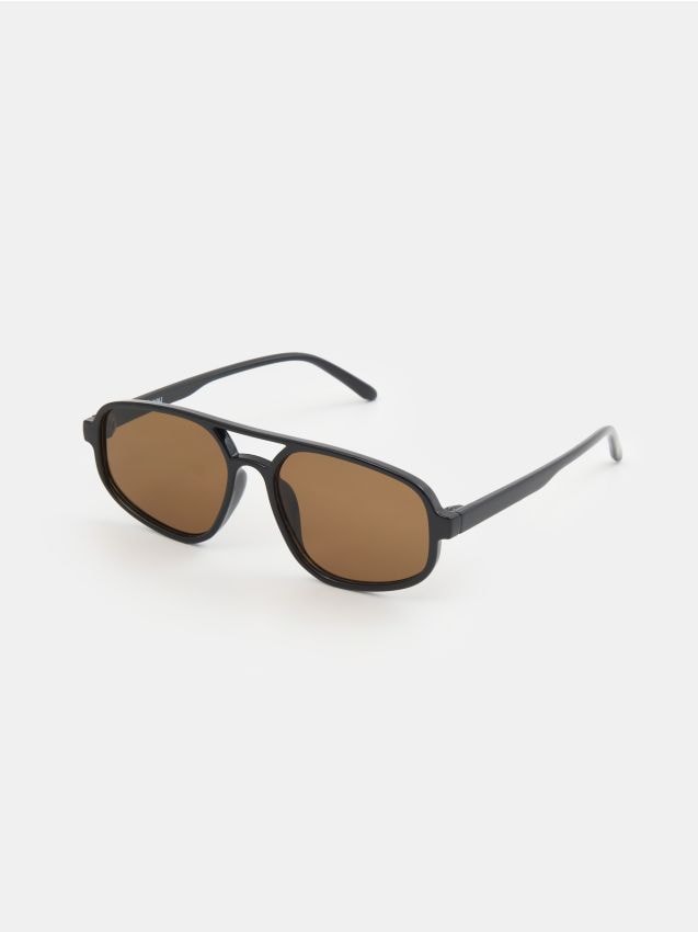 Sinsay - Ochelari de soare - negru