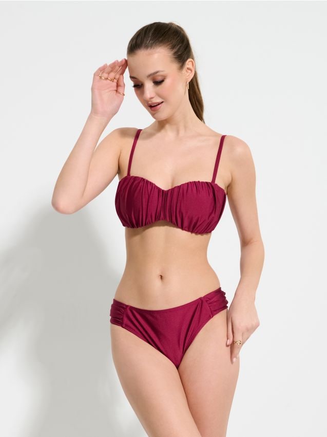 Góra od bikini bandeau - SINSAY