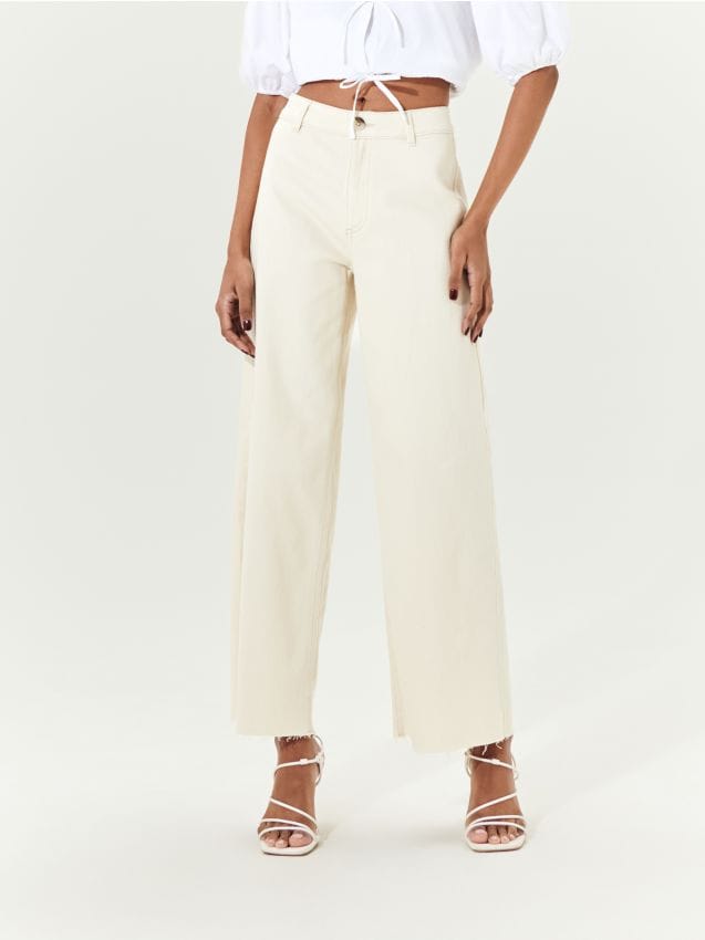 Culotte-teksad - SINSAY