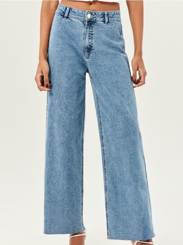 Culotte-teksad - SINSAY