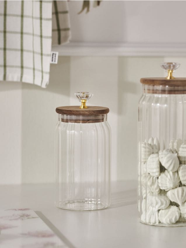 Sinsay - Recipient pentru alimente - alb