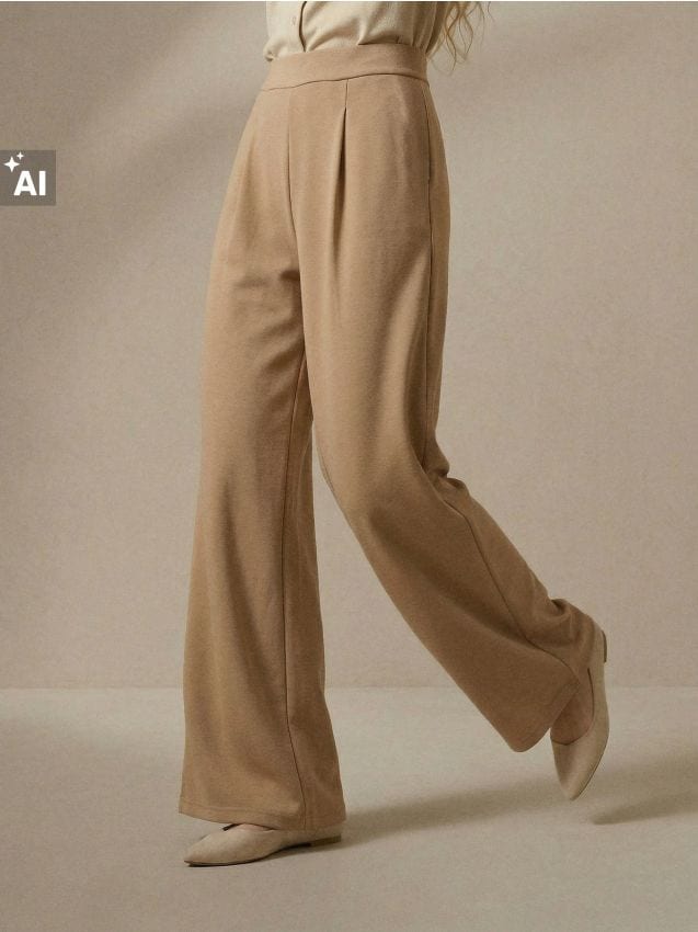 Sinsay - Pantaloni - bej