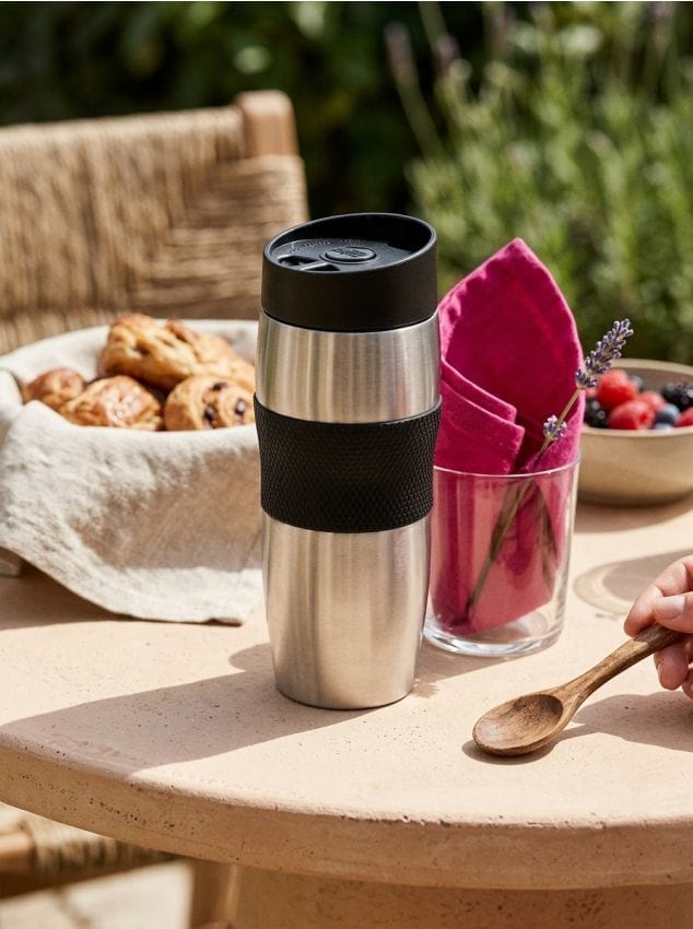 Sinsay - Cană termică - negru