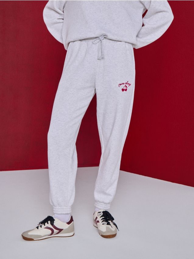 Sinsay - Spodnie dresowe jogger - Inny