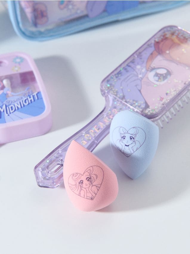 Sinsay - Set de 2 bureți pentru machiaj Disney Princess - multicolor