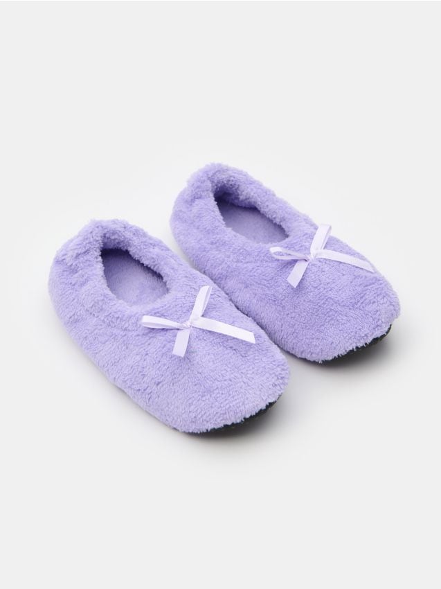 Sinsay - Papuci de casă - lavand