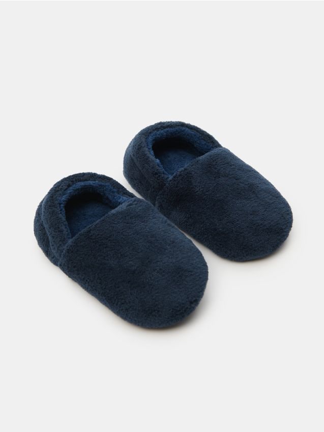 Sinsay - Papuci de casă - bleumarin