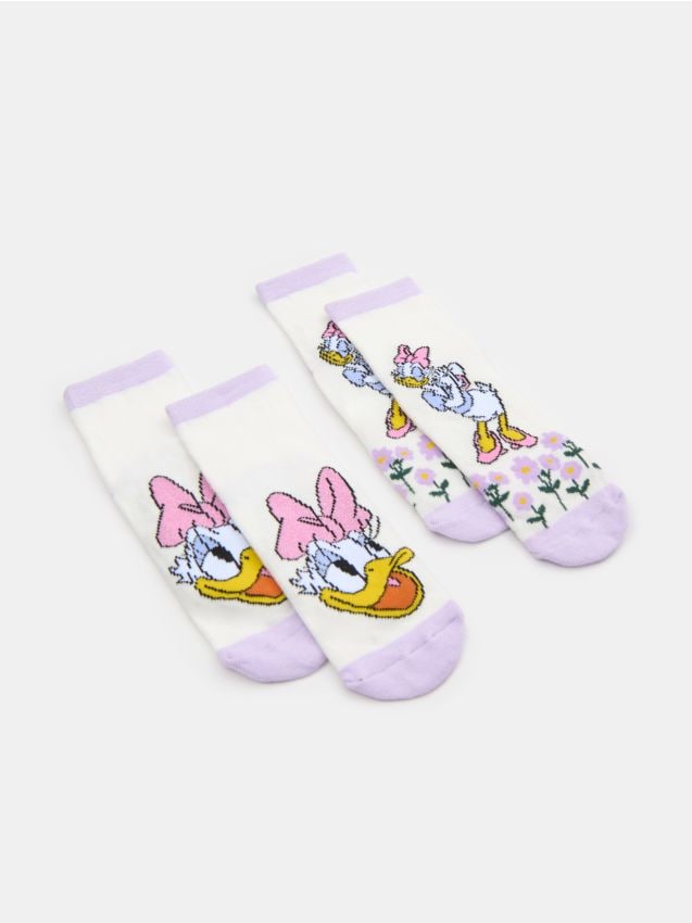 Шкарпетки, 2 пари Minnie Mouse - SINSAY