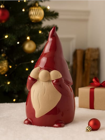 Dekoracja świąteczna w kształcie skrzata