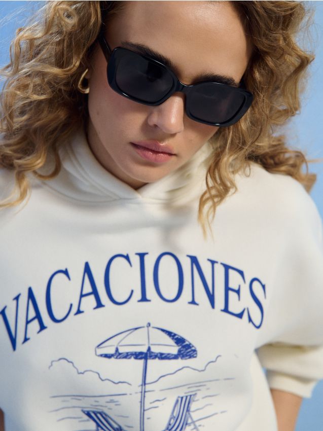 Sinsay - Ochelari de soare - negru