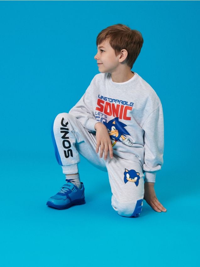 Trenirka z manšetami Sonic the Hedgehog: Modern - SINSAY