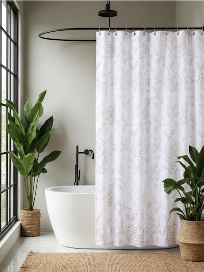 Lillemotiiviga dušikardin