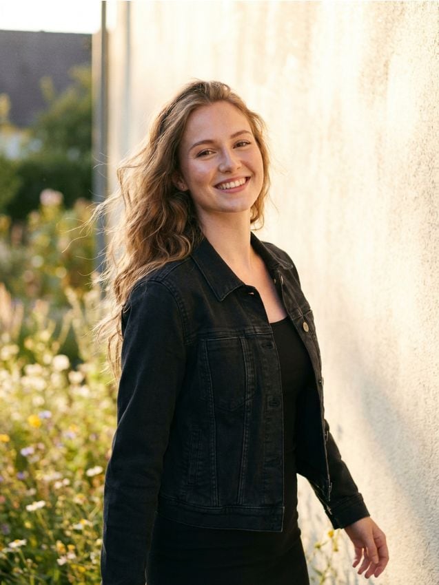 Sinsay - Geacă din denim - negru