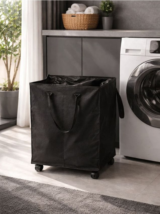 Sinsay - Coș pentru depozitare - negru