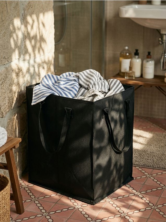 Sinsay - Coș pentru depozitare - negru