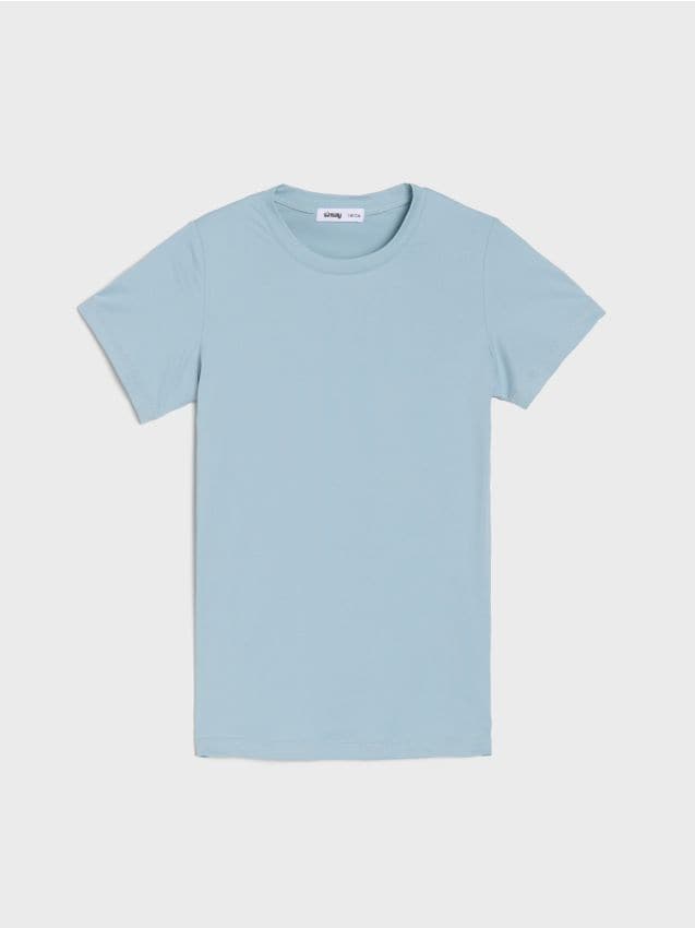 Sinsay - Tricou sportiv - albastru-pal