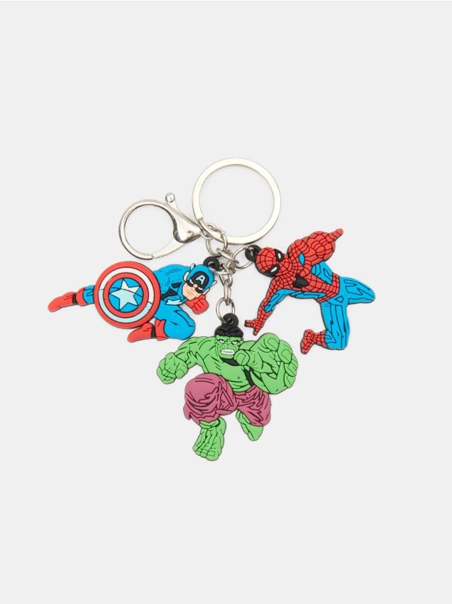 Sinsay - Breloc cu elemente 3D Marvel - multicolor