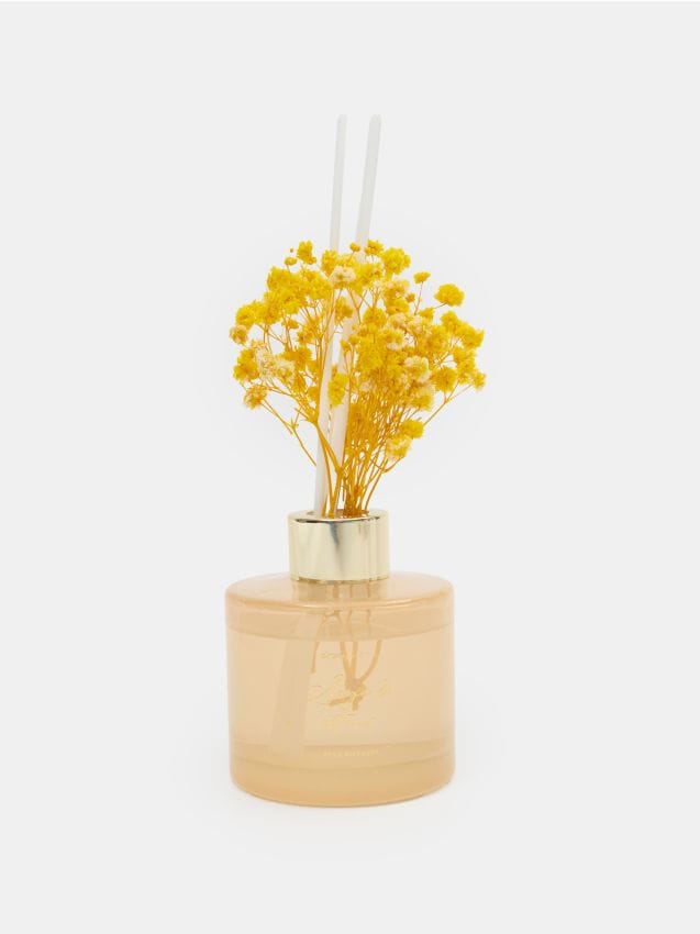 Sinsay - Bețișoare de parfum Sage & Citrus - galben-deschis