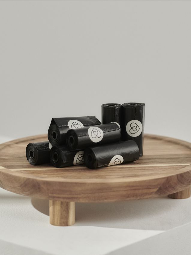 Sinsay Sinsay - Σακούλες για ακαθαρσίες - μαυρο