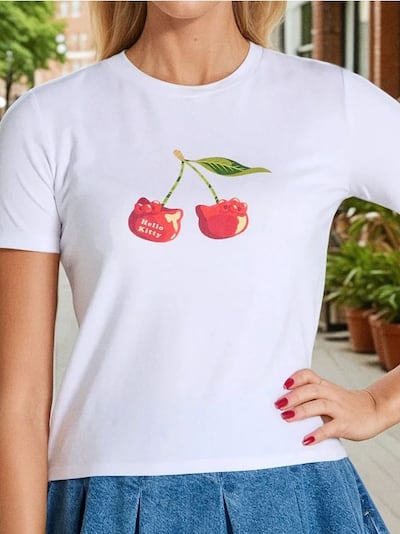 Тениска Hello Kitty