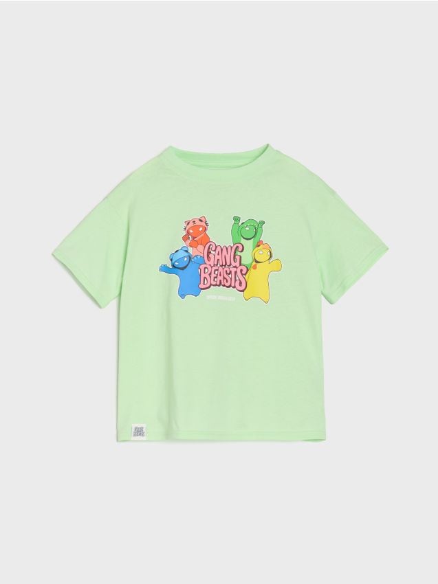 T-Shirt Gang Beast - SINSAY