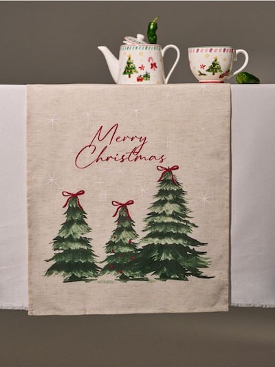 Покривка за маса с празничен мотив