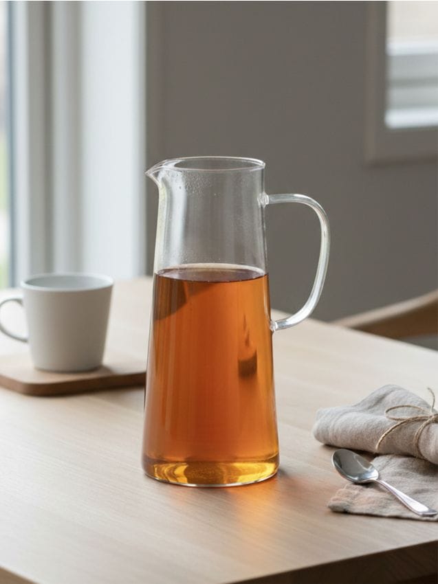 Sinsay - Sticlă cu mâner - clear