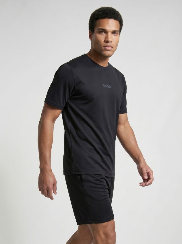 Sinsay - Pantaloni scurți sport SNSY PERFORMANCE - negru