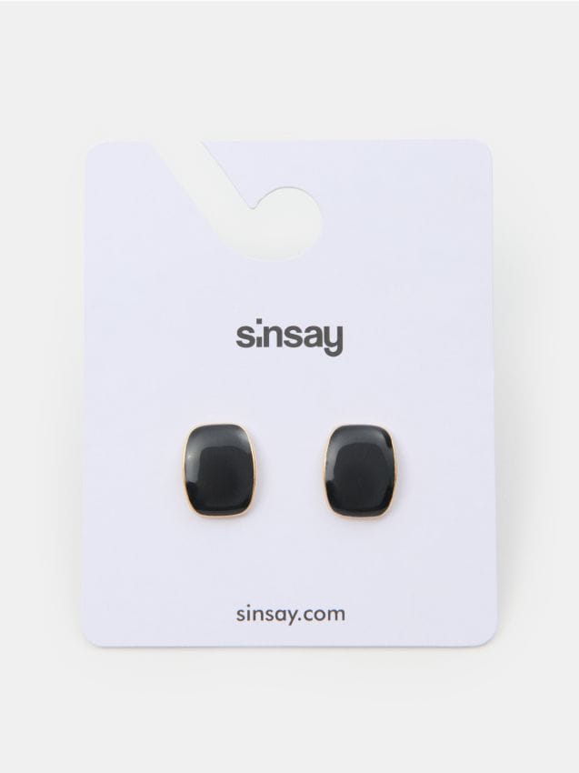 Sinsay - Ģeometriski auskari - zelta