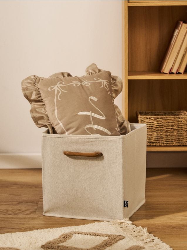 Sinsay - Coș pentru depozitare - gri deschis