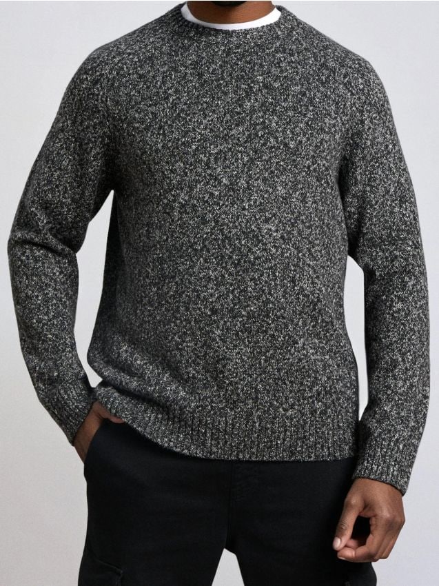 Sinsay - Basic sveter - čierna