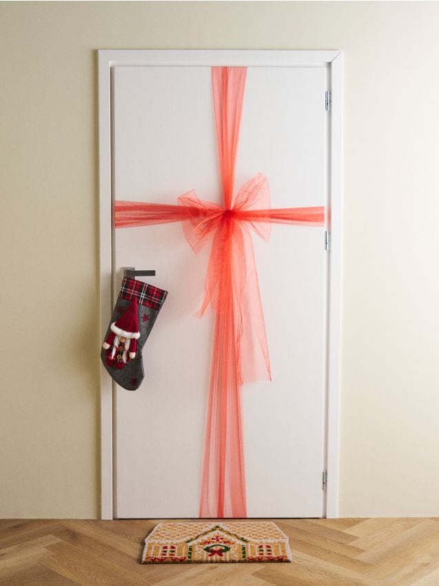 Sinsay - Dekoratívna mašľa na zavesenie - červená