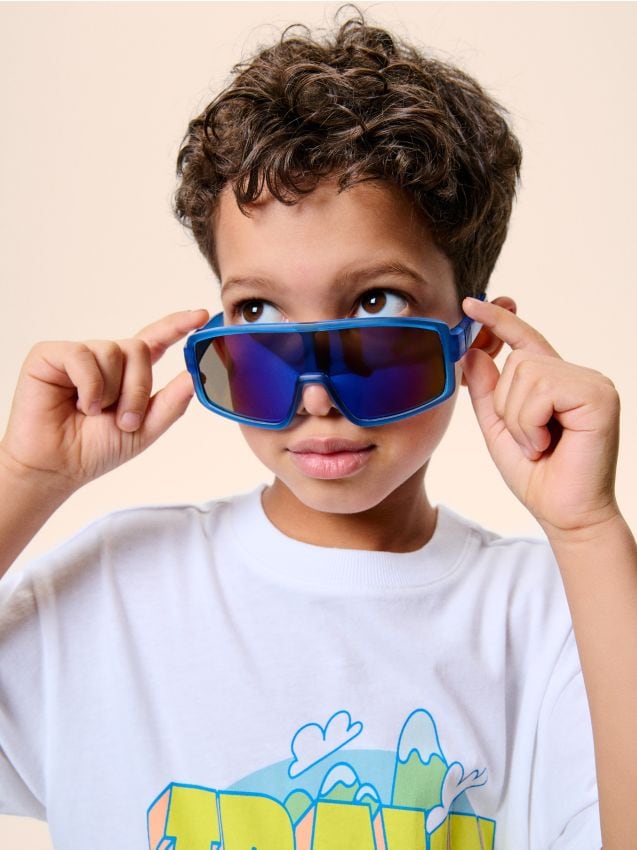 Sinsay - Ochelari de soare - acvamarin