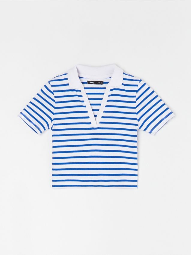 Sinsay - Bluză în dungi - multicolor