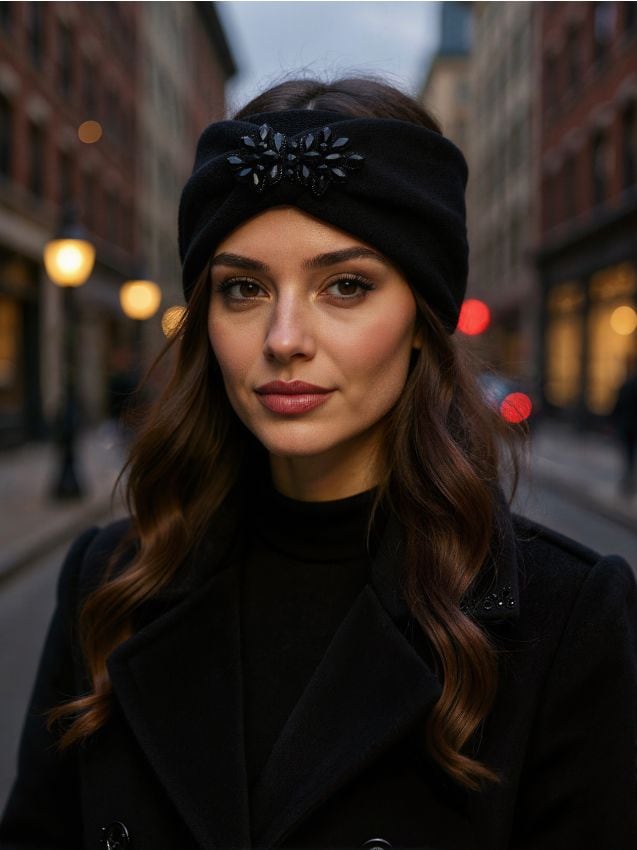 Sinsay Sinsay - Κορδέλα μαλλιών - μαυρο