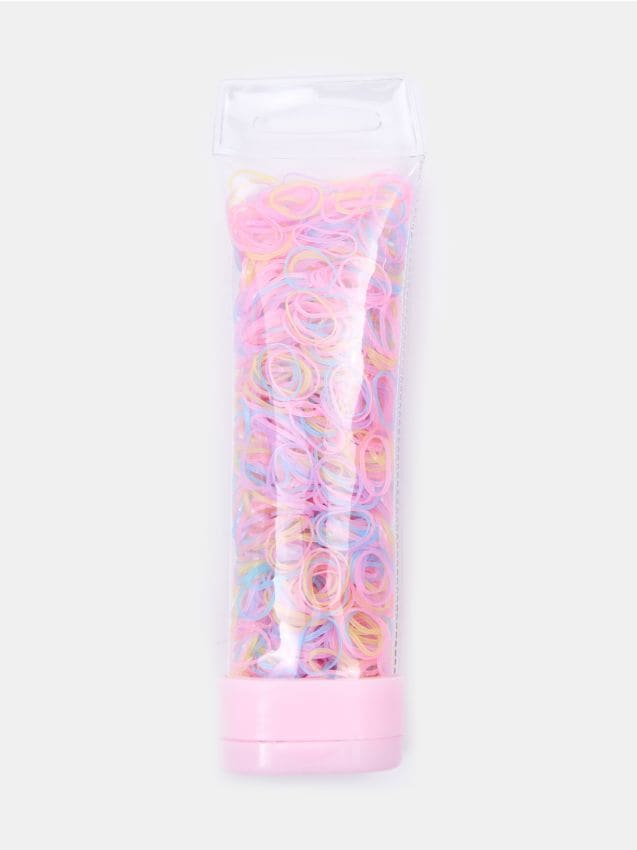 Sinsay - Set elastice de păr 100 pack - multicolor