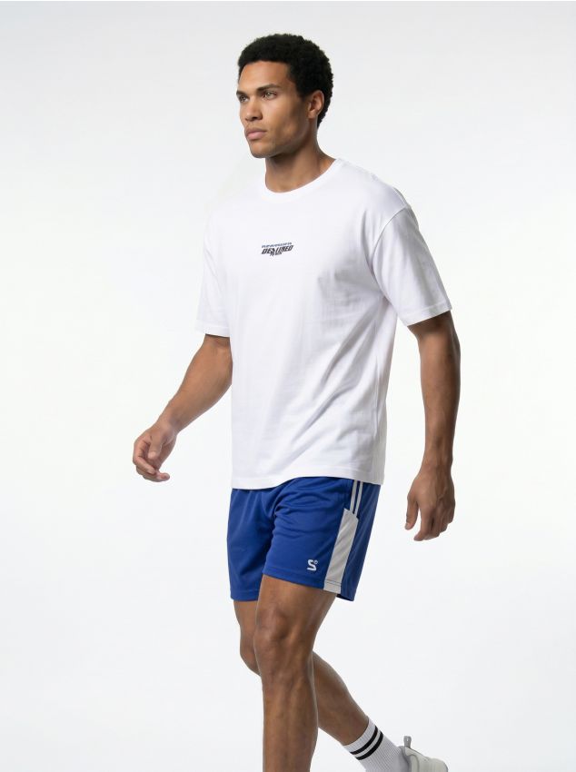 Sinsay - Pantaloni scurți sport SNSY PERFORMANCE - albastru