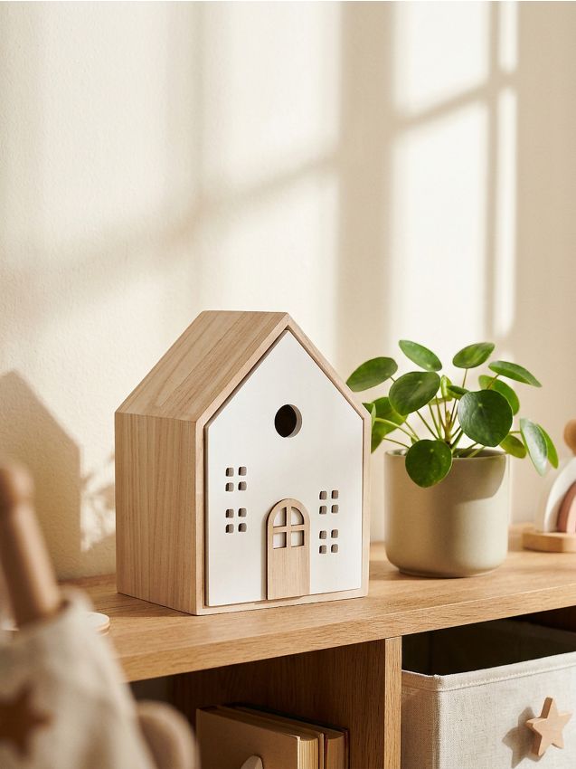 Sinsay - Cutie pentru depozitare - alb