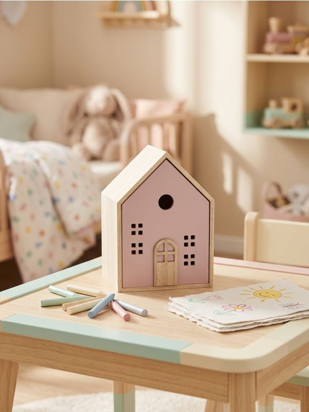 Sinsay - Cutie pentru depozitare - roz-pastel