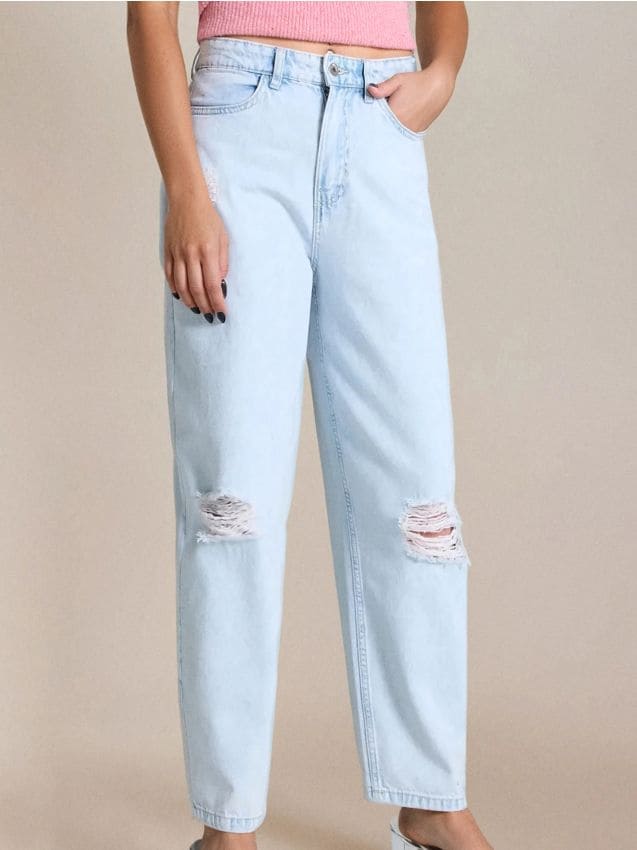 Jeans im Balloon-Fit - SINSAY