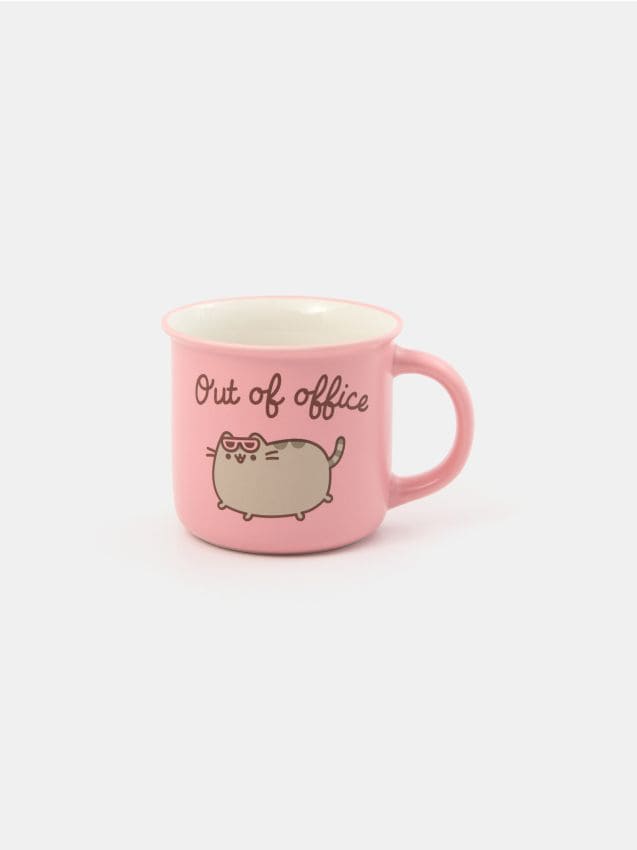 Kubek ceramiczny Pusheen - SINSAY