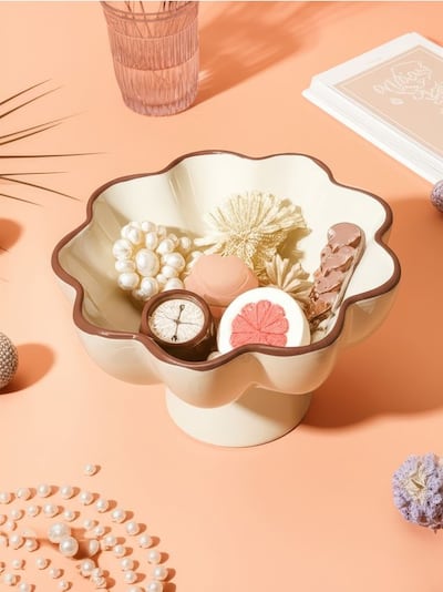 Dekorativna keramična skleda