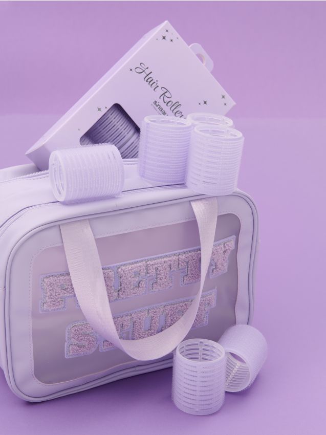 Sinsay - Súprava 8 natáčok na vlasy - levanduľová