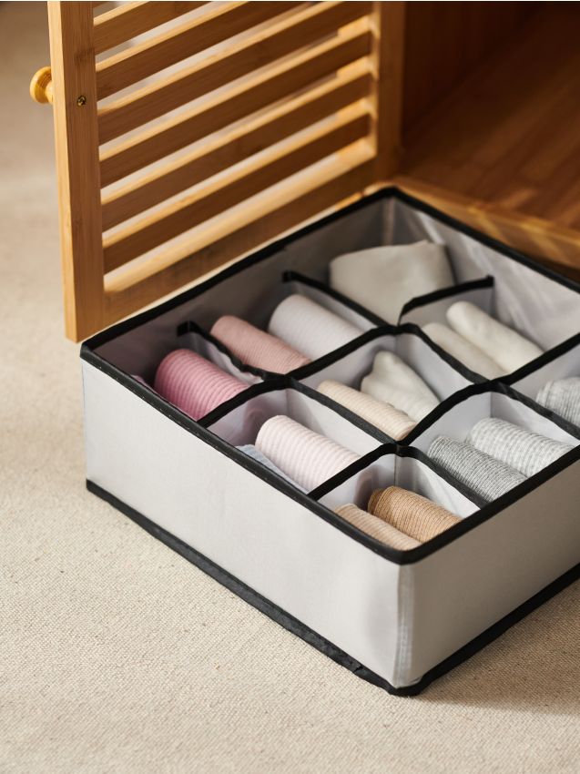 Organizer per cassetto Colore grigio chiaro - - 7890U-09X
