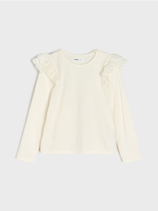 Sinsay - Bavlnené tričko - viacfarebná