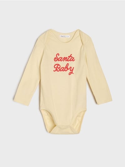 Κορμάκι με χριστουγεννιάτικο μοτίβο