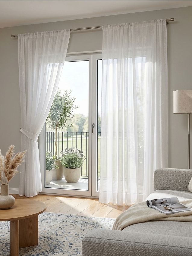 Sinsay - Cortină pe bandă - argintiu