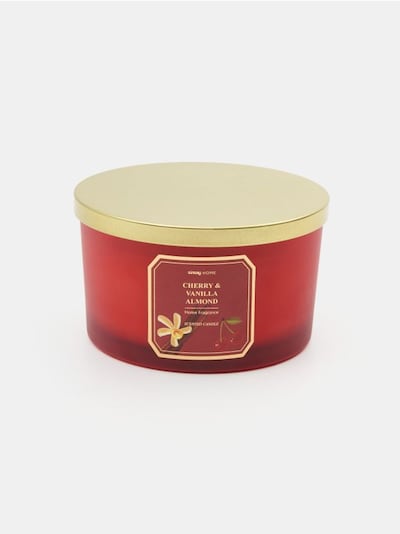 Kerze Cherry & Vanilla Almond